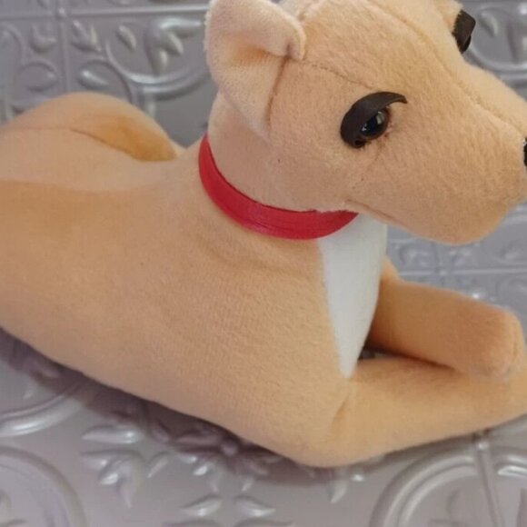Famous Plush Dogs Series GREAT DANE Realistic Bean Filled 6” Toy - Picture 2 of 4